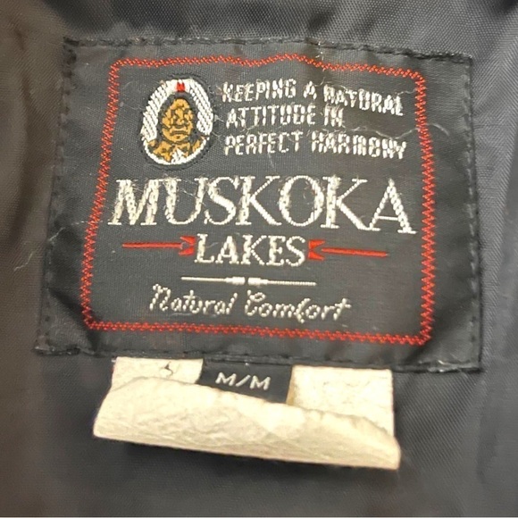 MUSKOKA Lakes Plush Zip Front Jacket Size Medium Green - Picture 13 of 16
